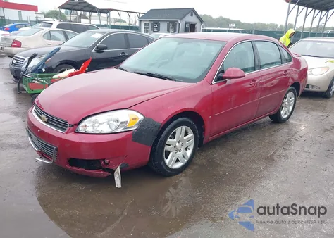 2006 Chevrolet Impala Ltz из США, поврежденный, VIN 2G1WU581069368436